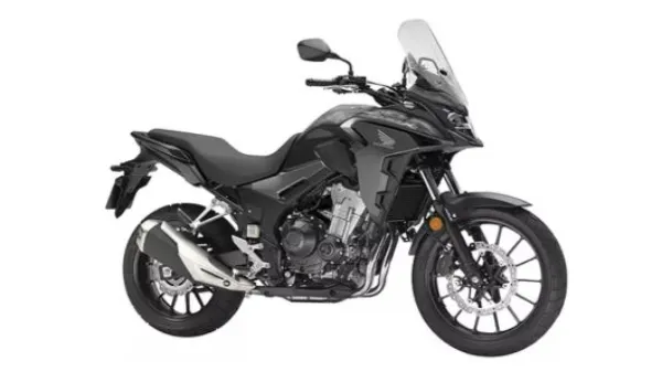 Honda NX500 Matte Gunpowder Black Metallic